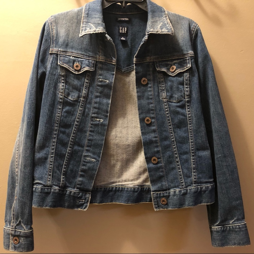 Gap blue Jean jacket